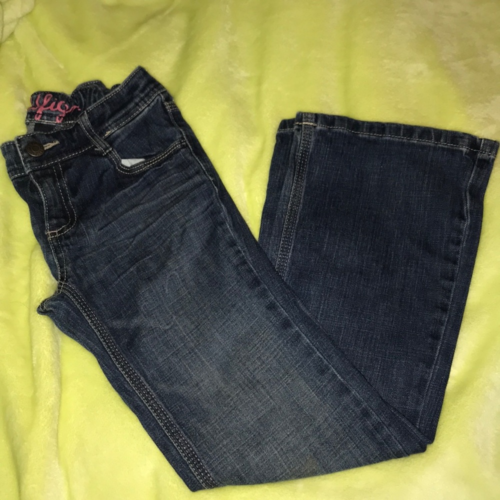 Hilfiger girls jeans size 8